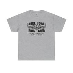 Navy Submariner Tee - Steel Boats Iron Men