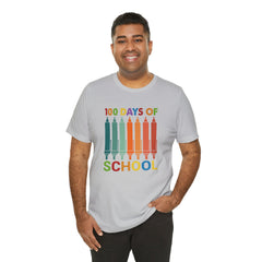 100 Days of School Pencil Tee