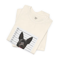 K9 Mugshot Personalized with your Dog T-Shirt