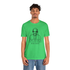 Pope Francis Tribute Tee - Faith, Service, Humility, 1936-2025