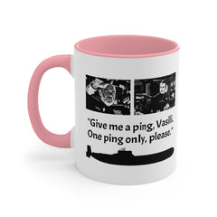 Mug - Hunt For Red October Fan Mug, Sean Connery Gift, Submarine Movie Fan Gift