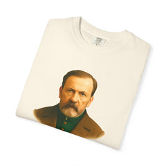 Louis Pasteur Portrait Tee – "I didn't create germs, I just warned you about them."