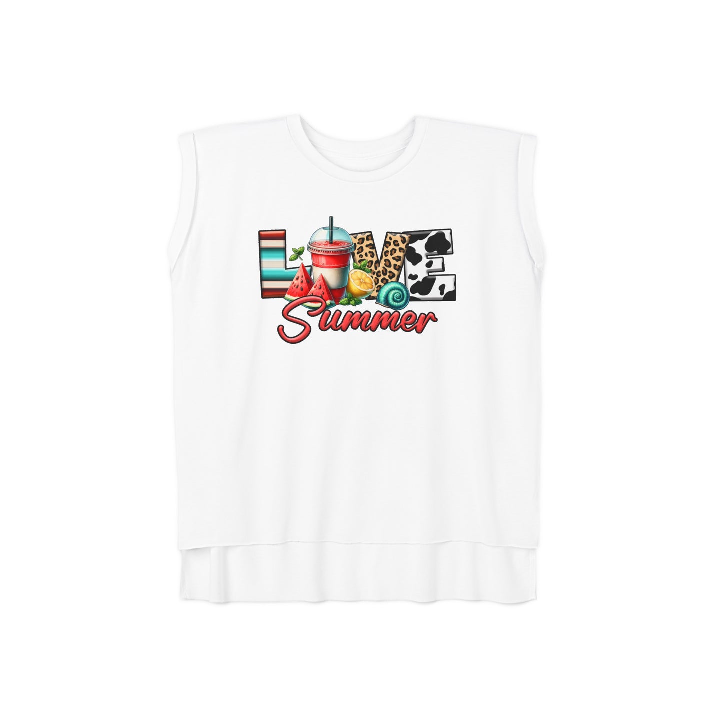 LOVE Summer tee, graphic tee women, flowy muscle tee, rolled cuffs shirt, women's shirt, summer t-shirt, camping shirt, outdoor apparel, adventure clothing, nature lover gift, gift for camper, hiking t-shirt, wanderlust apparel.