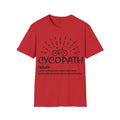 Bicycle Cycopath Unisex Soft Style T Shirt