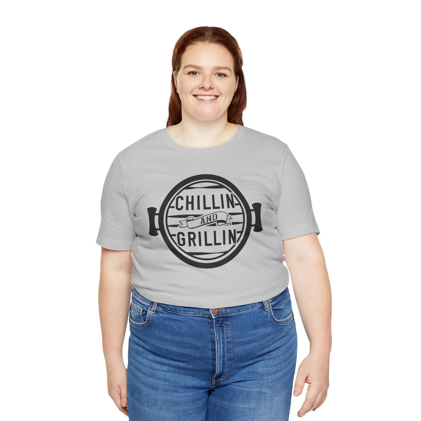 Grillin and Chillin, Unisex Softstyle T-Shirt