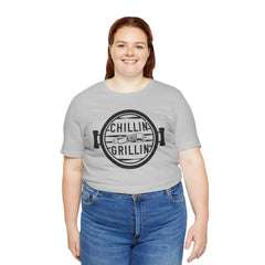 Grillin and Chillin, Unisex Softstyle T-Shirt