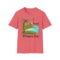 I NEED Vitamin Sea Unisex Softstyle T-Shirt