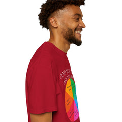 Motivational Talking Head Unisex Garment-Dyed T-Shirt - "And You May Ask Yourself"