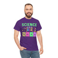 Science Teacher Funny Lab Graphic - Unisex Heavy Cotton Tee