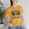 Stressed Blessed Volleyball Obsessed Shirt,Unisex Tee,graphic t shirt,gift for her,gift for him,volleyball team,playergift,fangift,Coachgift