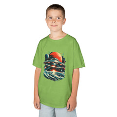 Kids UFO Spaceship Outer Space T-Shirt
