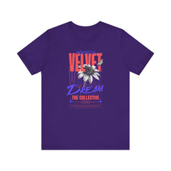 Velvet Dream Floral Unisex Tee - The Collection