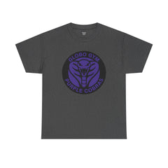 Globo Gym Purple Cobras Unisex Tee, Axl Wear, The Middle Inspired, Fitness Apparel