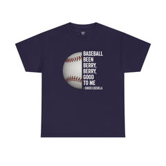 Baseball Quote Tee – Unisex Heavy Cotton Tee