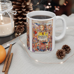 Unique Three Panel  Stain Glass Graphic Princess Bride Mug