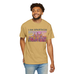 I AM SPARTACUS Graphic T-Shirt — Spartacus Quote Tee