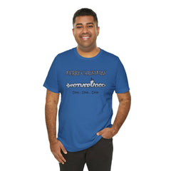 MERRY  CHRISTMAS Submarine Brotherhood -Unisex Jersey Short Sleeve Tee