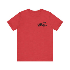 Classic Camaro Car Graphic Tee - Unisex Jersey Short Sleeve T-Shirt