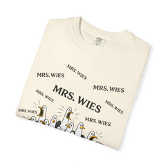 Funny K-6 Seagulls Personalized Teachers Name Garment-Dyed T-shirt