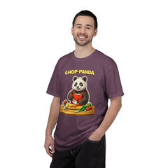 Panda Chef T-Shirt — Cute Chop-Panda Cooking Graphic Tee