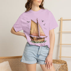 Sloop John B Sailboat T-Shirt — Vintage Nautical Tee