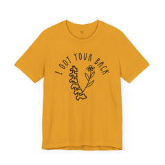Physical Therapy tee, I Got Your Back graphic tee, gift for her, gift for him, physiotherapy gift, PT shirt, therapist t-shirt, PT student