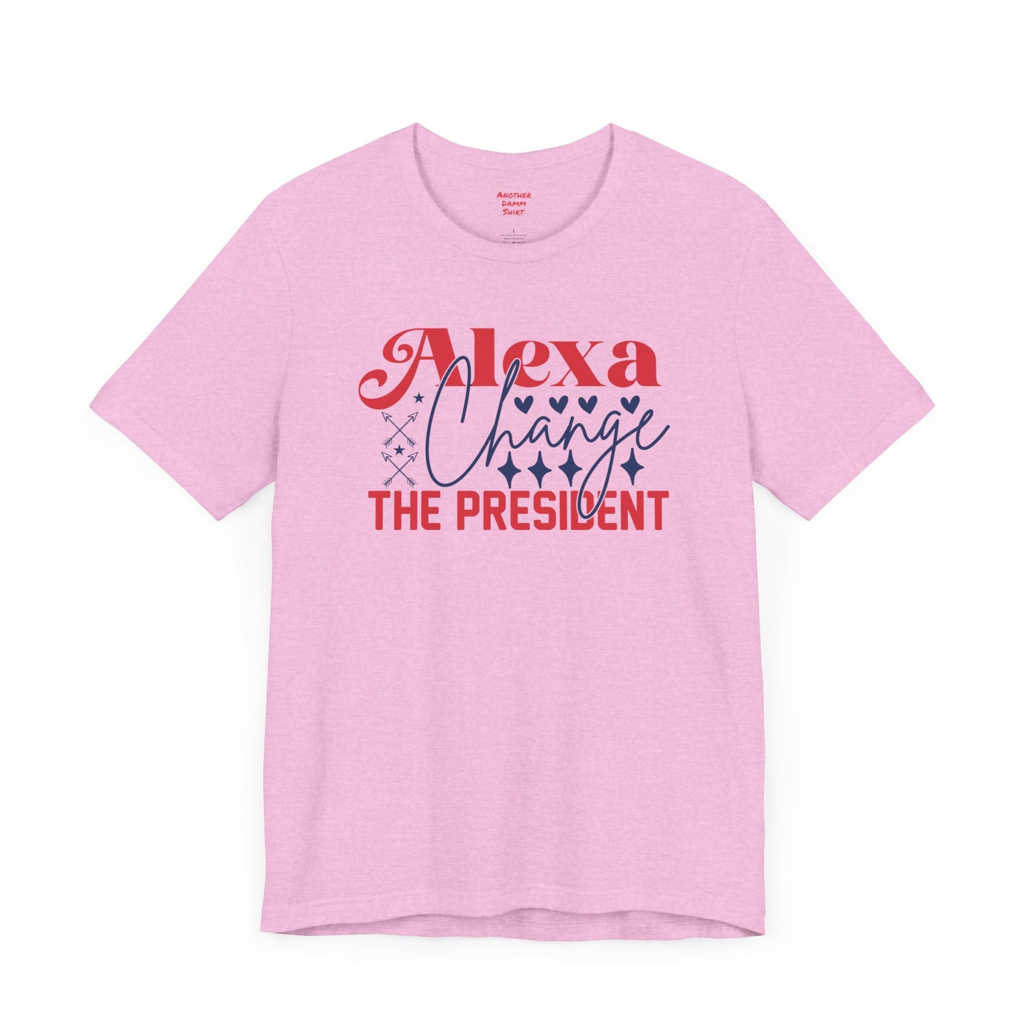 Alexa Change The President Shirt, Funny Political T-Shirt,Patriot Shirt,Anti Democrat Shirt,Republican Shirt,Conservative Shirt,4th of July