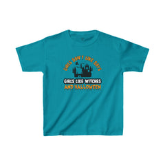 Girls Like Witches And Halloween  - Kids Heavy Cotton™ Tee