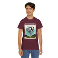 Funny Cow Caught In Tornado Unisex Tee