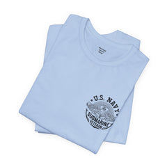 41 For Freedom FBM Fleet Ballistic Missile Submarine Unisex Jersey Short Sleeve Tee
