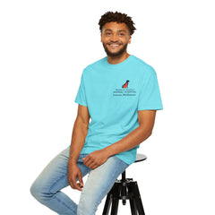 Lauren McGowan Front Logo Back Graphic Baldwin Harbor Animal Hospital "Who Let the Dogs Out?" Tee