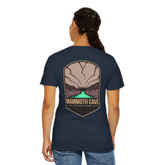 Mammoth Cave T-Shirt | Adventure Tee for Nature Lovers, Unisex Cotton Shirt, Camping and Hiking Gift, Graphic Outdoor Wear