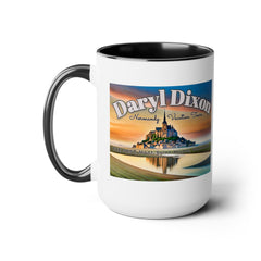 Daryl Dixon Funny Graphic 15 oz Mug