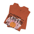 HAPPY PUMPKIN SEASON - Unisex Jersey Short Sleeve Tee