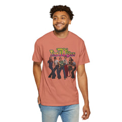 That '70s Show Cast T-Shirt - Unisex Garment-Dyed Tee