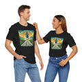 Man Leg Amputee Amputee Strong  - Graphic Unisex Jersey Short Sleeve Tee