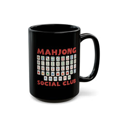 Mahjong Social Club Mug