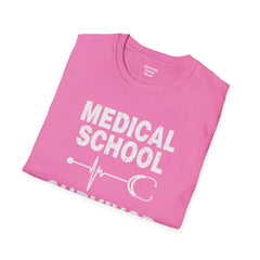 Doctor Humor - Unisex Softstyle T-Shirt | Doctor Awareness, Medical Wear, Gift For Him, Scrubs Lover, Hospital Staff Gift, Gift For Him
