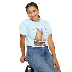 Sloop John B Sailboat T-Shirt — Vintage Nautical Tee