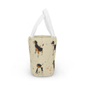 Paint Splattered Standing Dogs - Lunch Bag