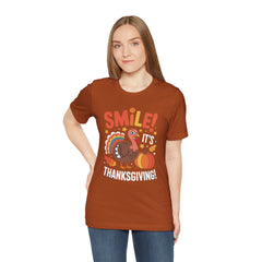 Thanksgiving Turkey Tee
