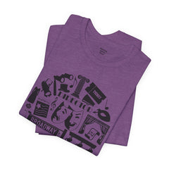 Theatre Themed Director Circle T-Shirt