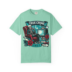 Ultimate True Crime Junkie - Graphic Comfort Colors Garment Dyed tee