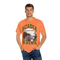 Arcadia National Park, Comfort Colors Soft Relaxed Fit Unisex Garment-Dyed T-shirt