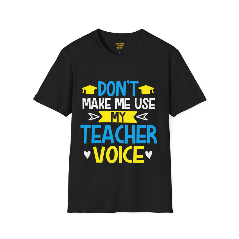Teacher Unisex Softstyle T-Shirt,Funny Teacher Quote,Educational Humor,funny teacher tee,educational humor,gift for teacher,unisex shirt
