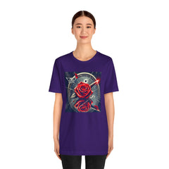 Inspired By Aerosmiths Janies Got A Gun - Graphic Unisex Jersey Short Sleeve Tee