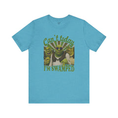 Shrek quote tee,green ogre gift,swamp joke shirt,Shrek fan gift,pop culture tee,animated film gift,Shrek merchandise,comedy film shirt.