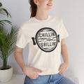 Grillin and Chillin, Unisex Softstyle T-Shirt