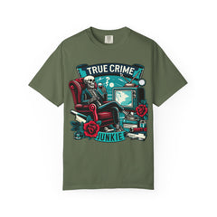 Ultimate True Crime Junkie - Graphic Comfort Colors Garment Dyed tee