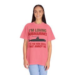 Submarine Lover T-Shirt, Nautical Tee, Gift for Submarine Fans, Funny Graphic Shirt, Summer Casual Wear
